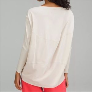 Lululemon Back in Action Long Sleeve